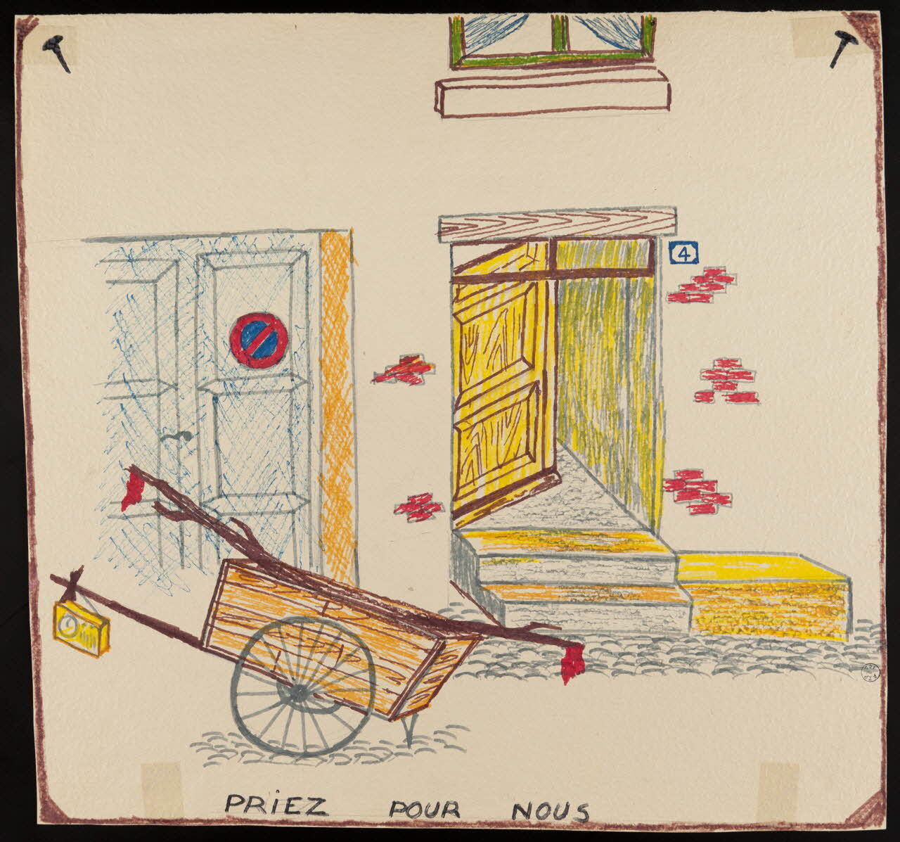 dessin PRIEZ POUR NOUS 1980.81.43 Photo