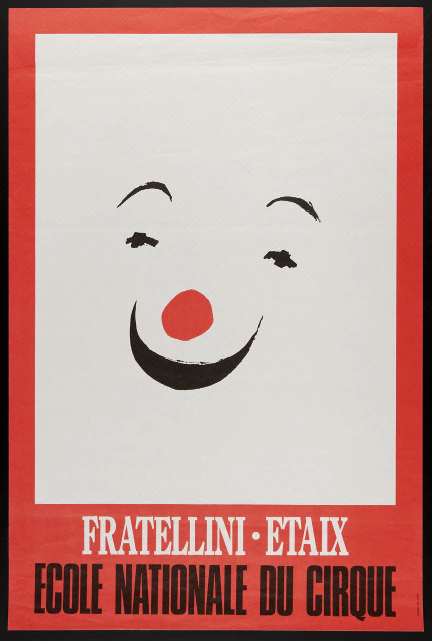 estampe ECOLE NATIONALE DU CIRQUE 1980.81.61 Photo
