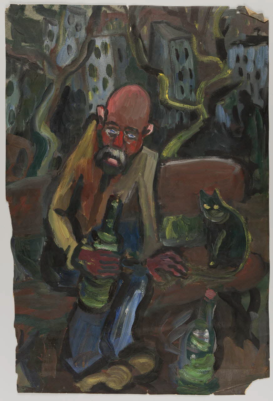 dessin Ivrogne 1980.82.2 Photo