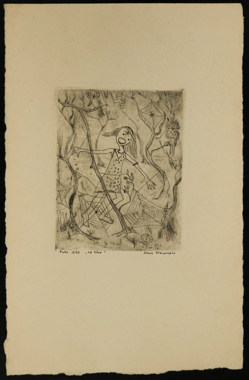 estampe Le rêve 1980.82.28 Photo