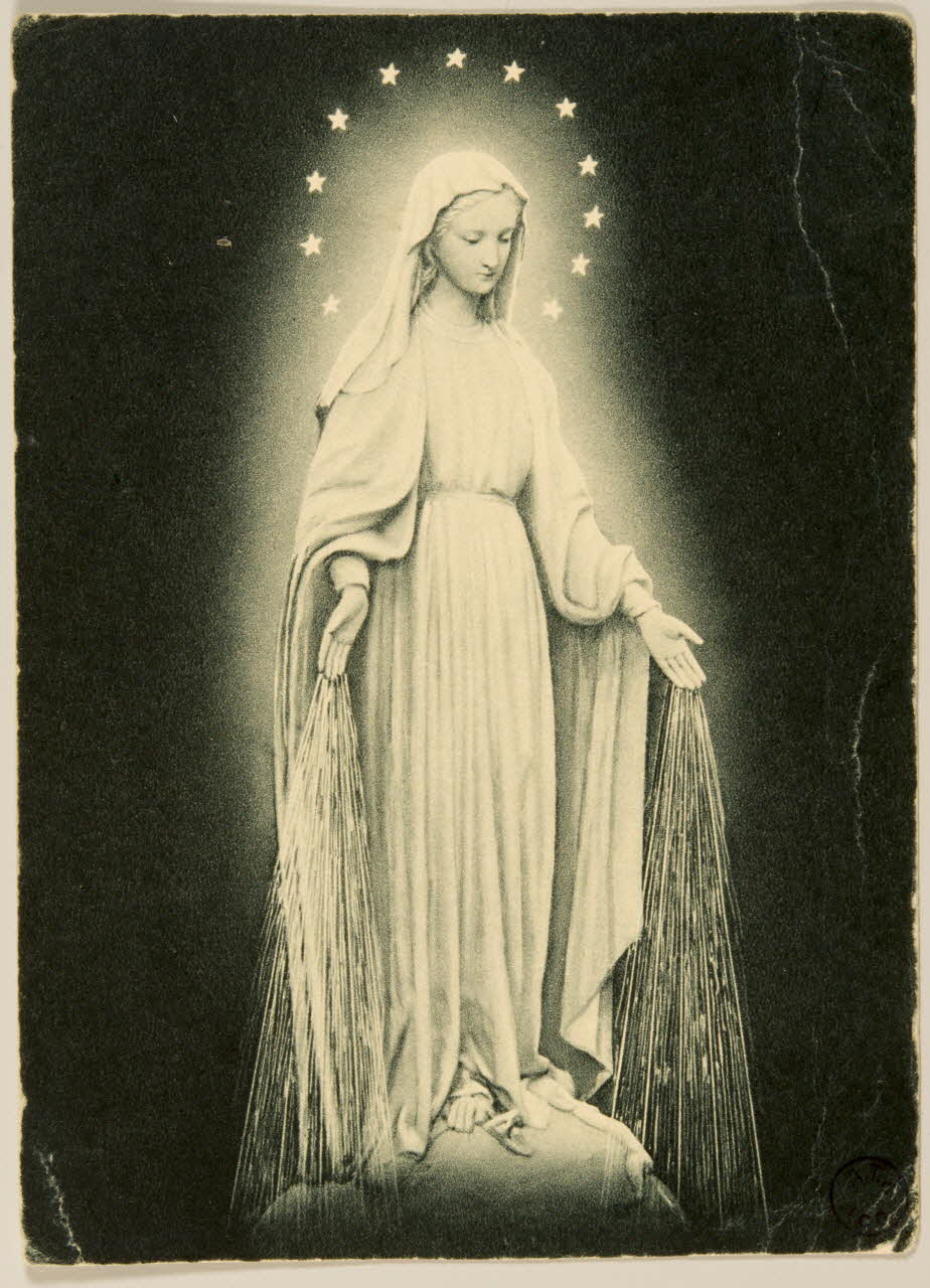 image pieuse Statue de la Vierge 1981.22.1 Photo