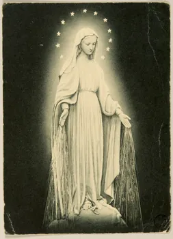 image pieuse Statue de la Vierge 1981.22.1 Photo