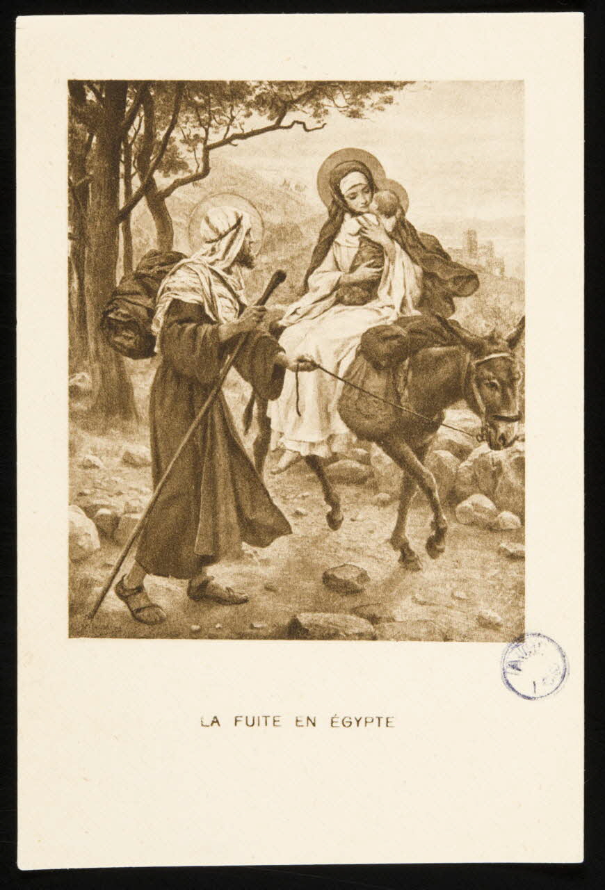 estampe LA FUITE EN EGYPTE 1981.22.11 Photo