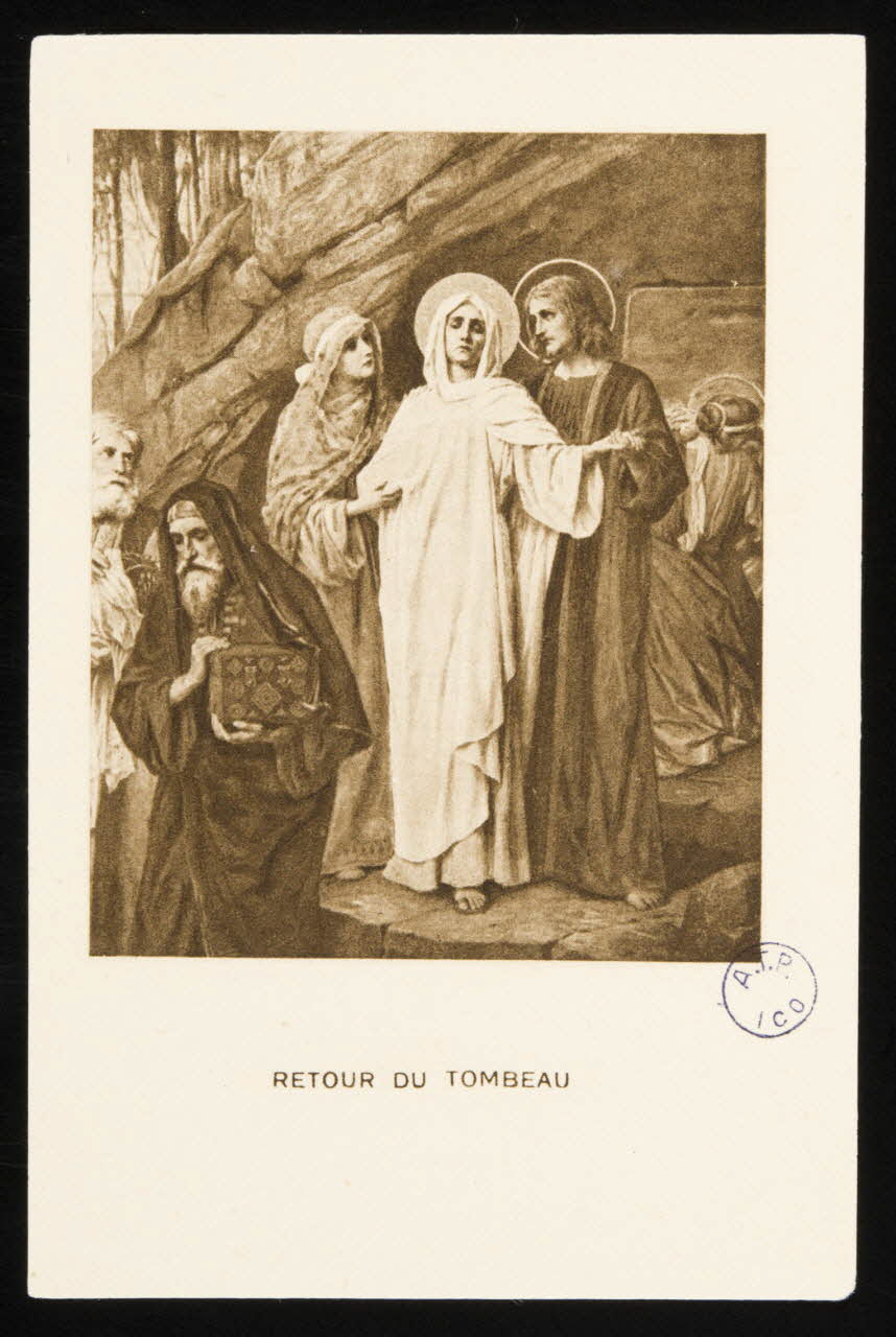 estampe RETOUR DU TOMBEAU 1981.22.17 Photo