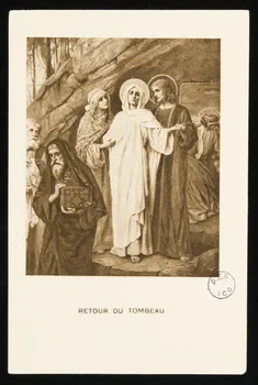 estampe RETOUR DU TOMBEAU 1981.22.17 Photo