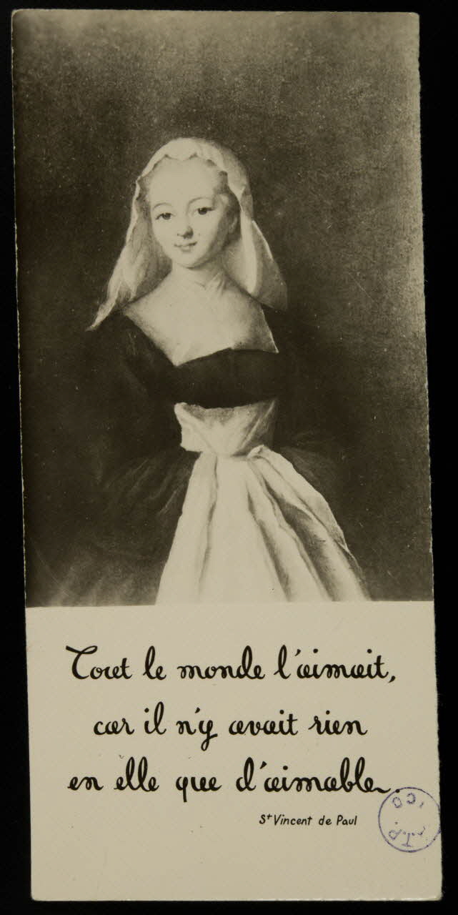 image pieuse Soeur Marguerite Naseau 1981.22.46 Photo