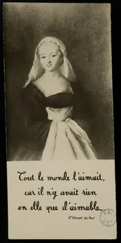 image pieuse Soeur Marguerite Naseau 1981.22.46 Photo