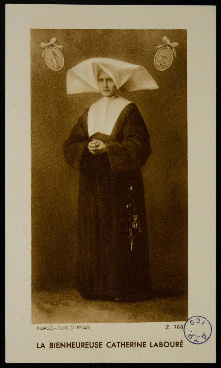 image pieuse LA BIENHEUREUSE CATHERINE LABOURE 1981.22.47 Photo