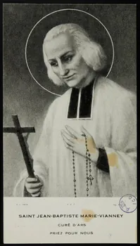 image pieuse SAINT JEAN-BAPTISTE-MARIE-VIANNEY 1981.22.50 Photo