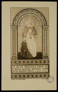 image pieuse MARGUERITE NASEAU 1ere FILLE DE LA CHARITE 1981.22.51 Photo