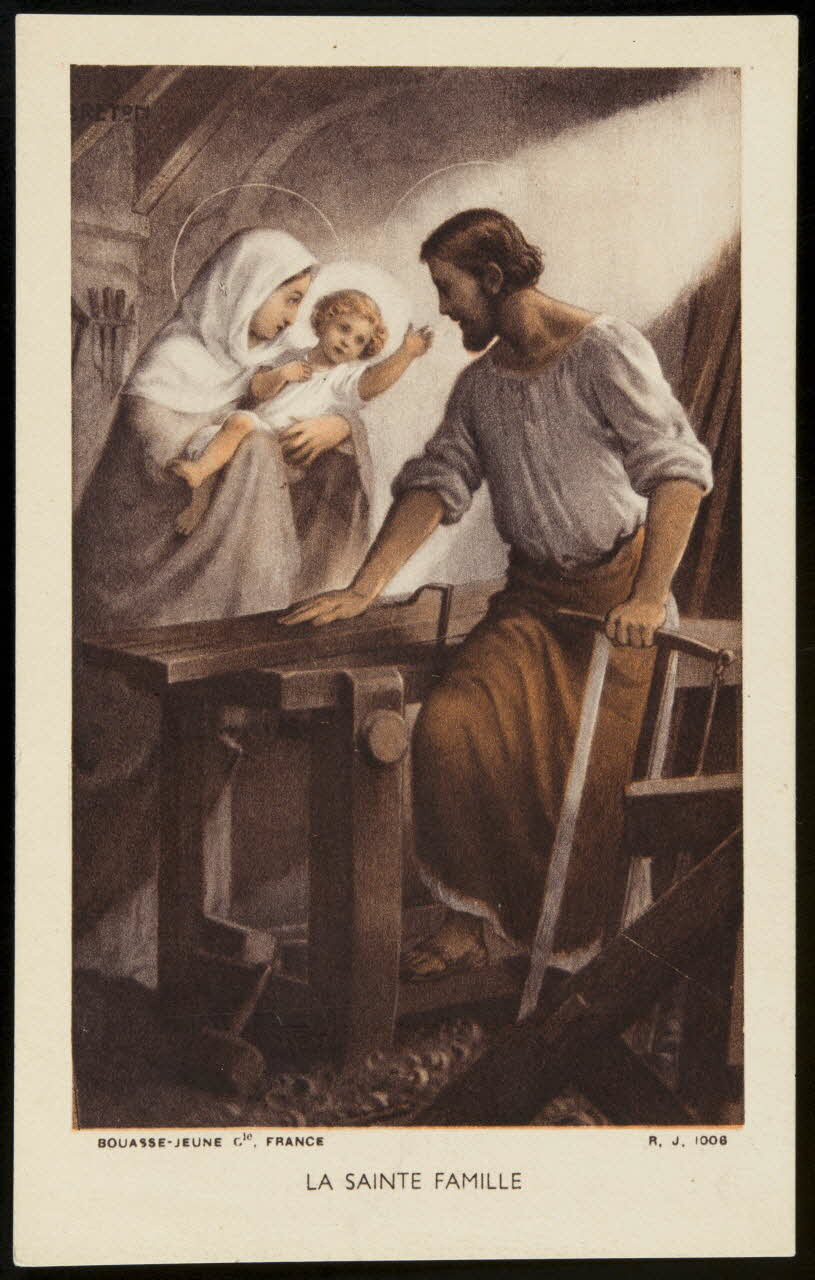 image pieuse LA SAINTE FAMILLE 1981.22.6 Photo