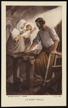 image pieuse LA SAINTE FAMILLE 1981.22.6 Photo