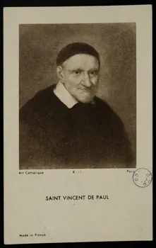 image pieuse SAINT VINCENT DE PAUL 1981.22.60  Photo