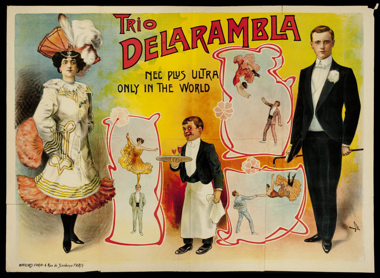 affiche TRIO  DELARAMBLA 1981.25.22 Photo