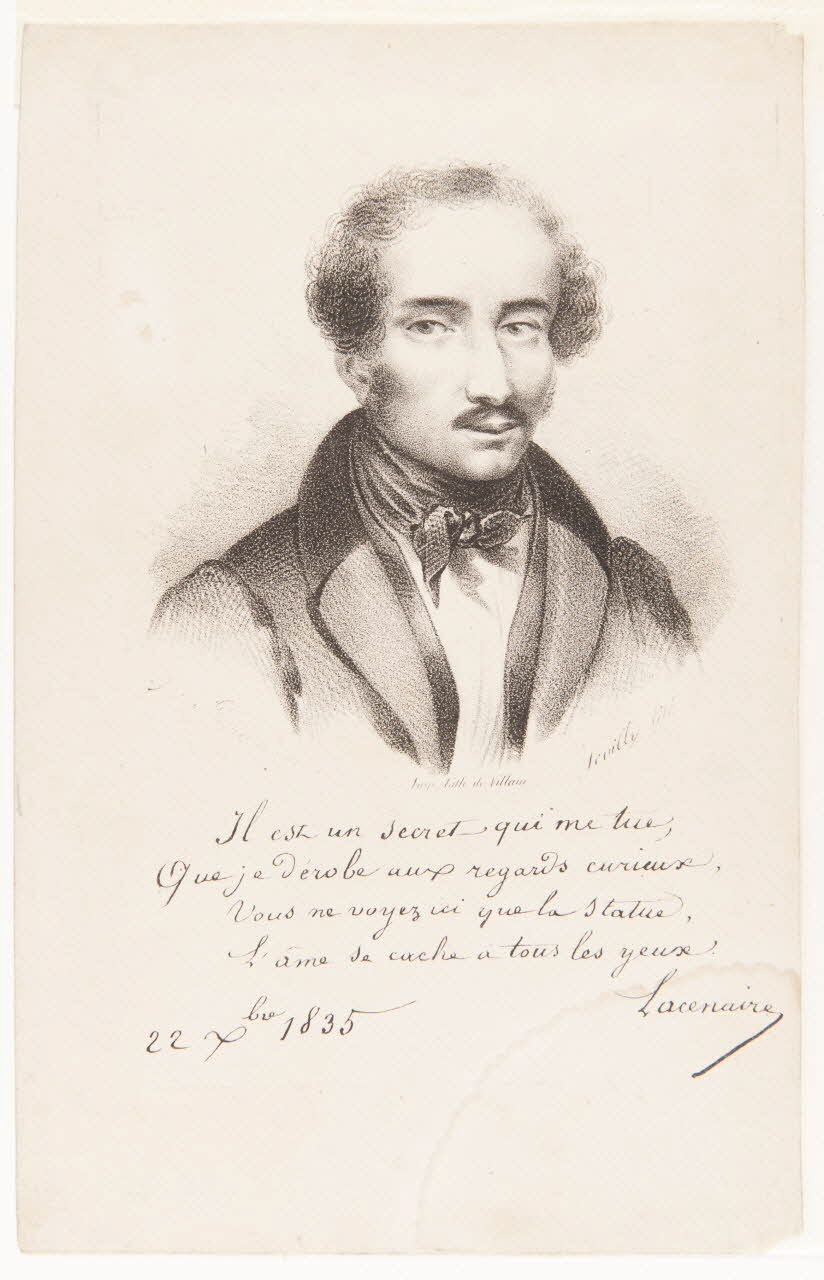 estampe Portrait d'homme 1981.32.1 Photo