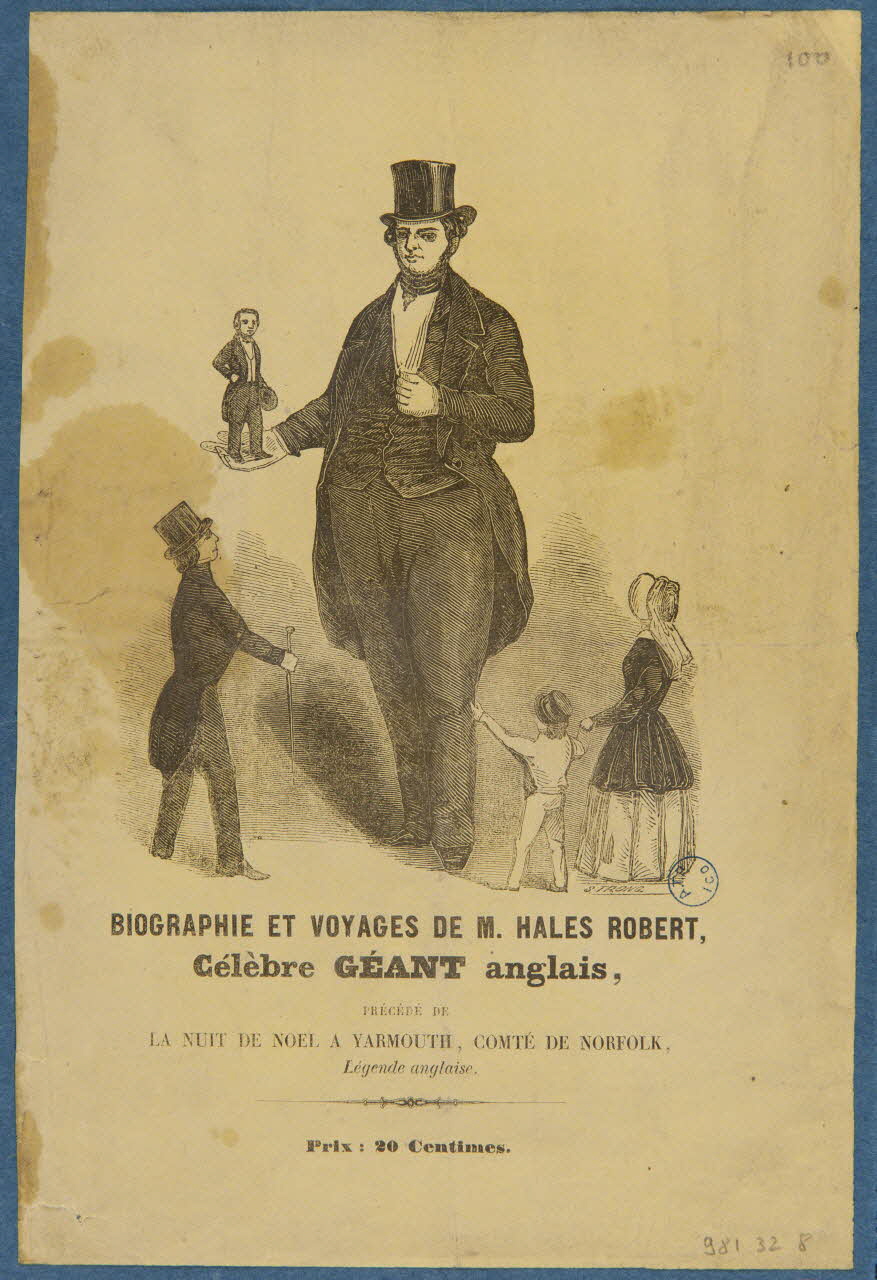 estampe BIOGRAPHIE ET VOYAGES DE M. HALES ROBERT 1981.32.8 Photo