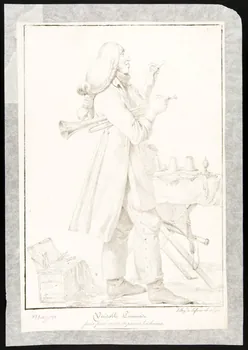 Jacquin ; Lefèvre Charles estampe Véritable Pommade  pour faire croître et épaissir les cheveux. Lyon 1819 1981.49.9 Photo