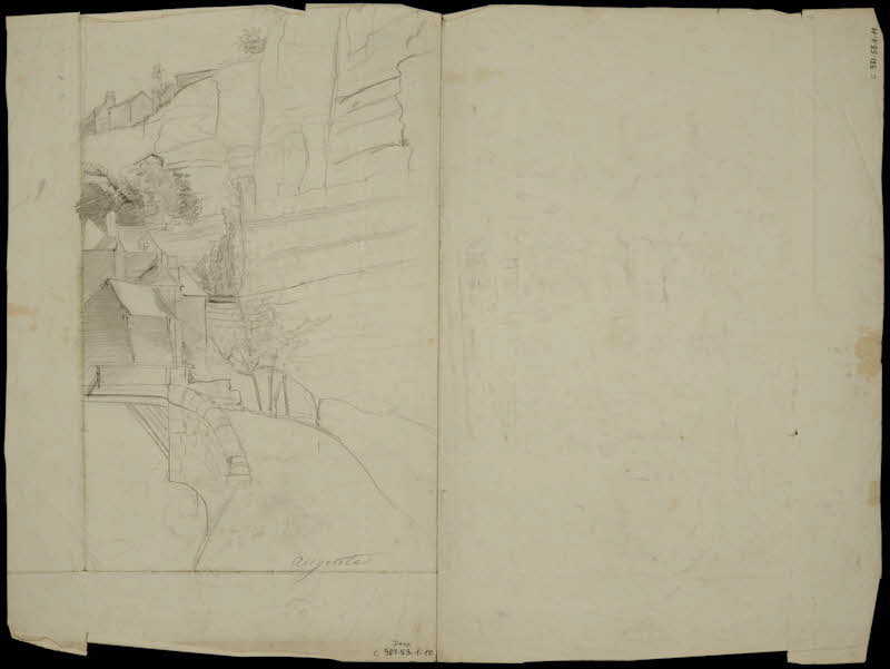 dessin Paysage 1981.53.1.10 Photo