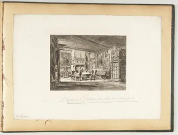 album Audenarde  hotel de ville salle des mariages 1981.53.1.101 Photo