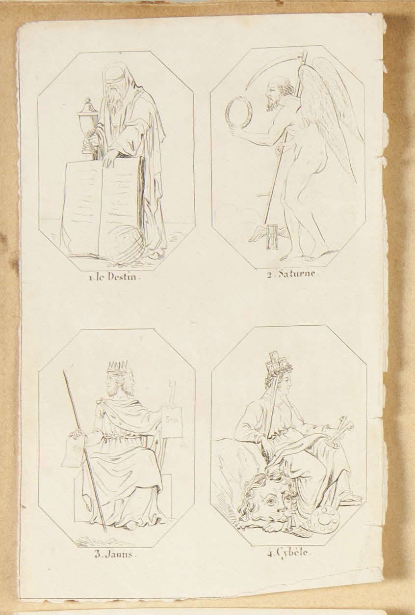 album Figures allégoriques 1981.53.1.109 Photo