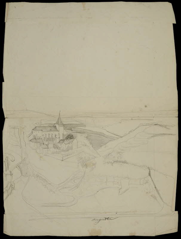 dessin Paysage 1981.53.1.11 Photo