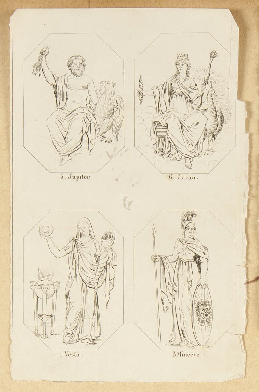 album Divinités gréco-romaines 1981.53.1.110 Photo