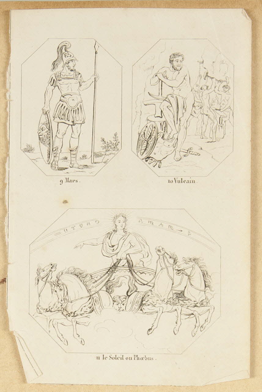 album Figures allégoriques 1981.53.1.111 Photo