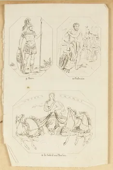 album Figures allégoriques 1981.53.1.111 Photo