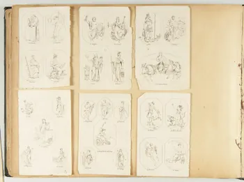 album Figures allégoriques 1981.53.1.111 Photo