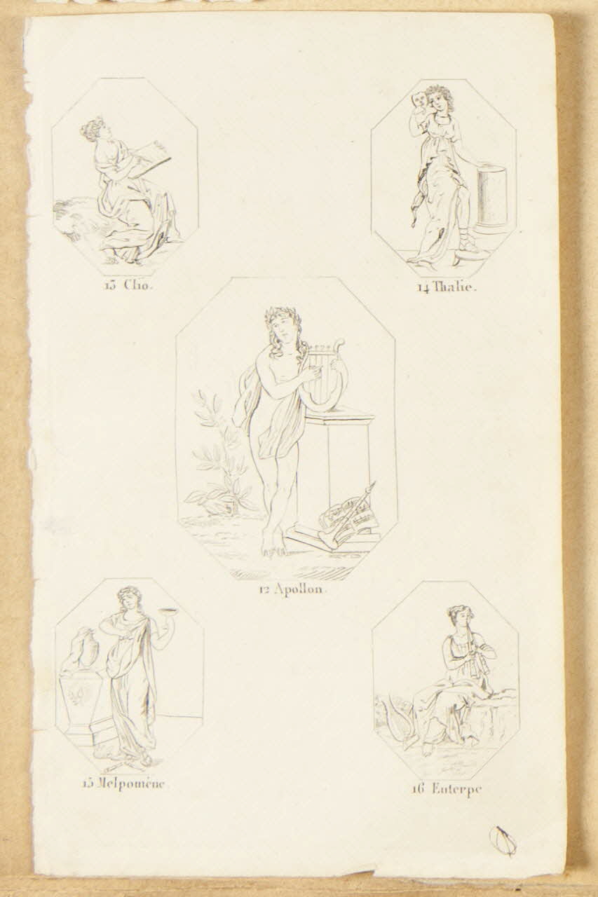 album Figures allégoriques 1981.53.1.112 Photo