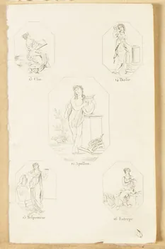album Figures allégoriques 1981.53.1.112 Photo