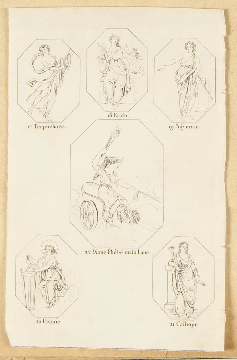 album Figures allégoriques 1981.53.1.113 Photo