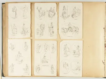 album Figures allégoriques 1981.53.1.113 Photo