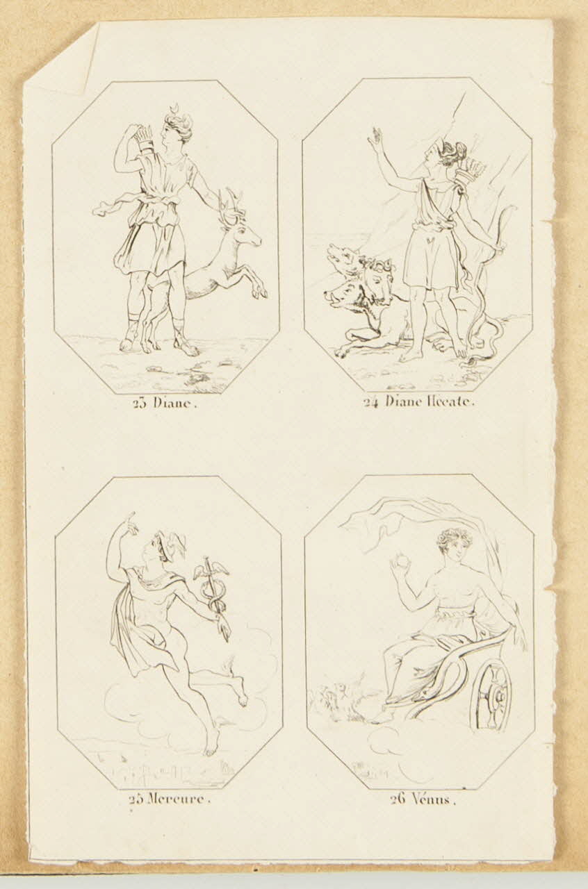 album Figures allégoriques 1981.53.1.114 Photo