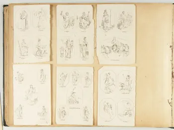 album Figures allégoriques 1981.53.1.114  Photo