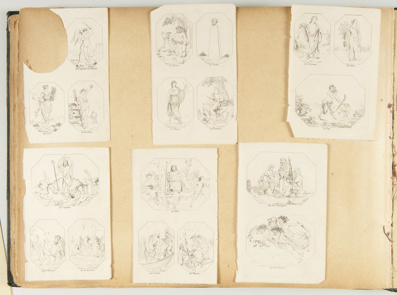 album Figures allégoriques 1981.53.1.115 Photo