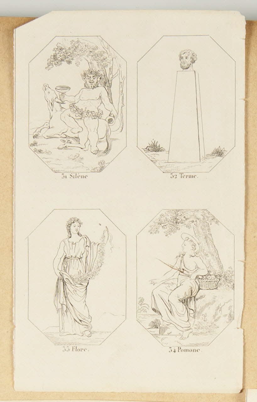 album Figures allégoriques 1981.53.1.116 Photo