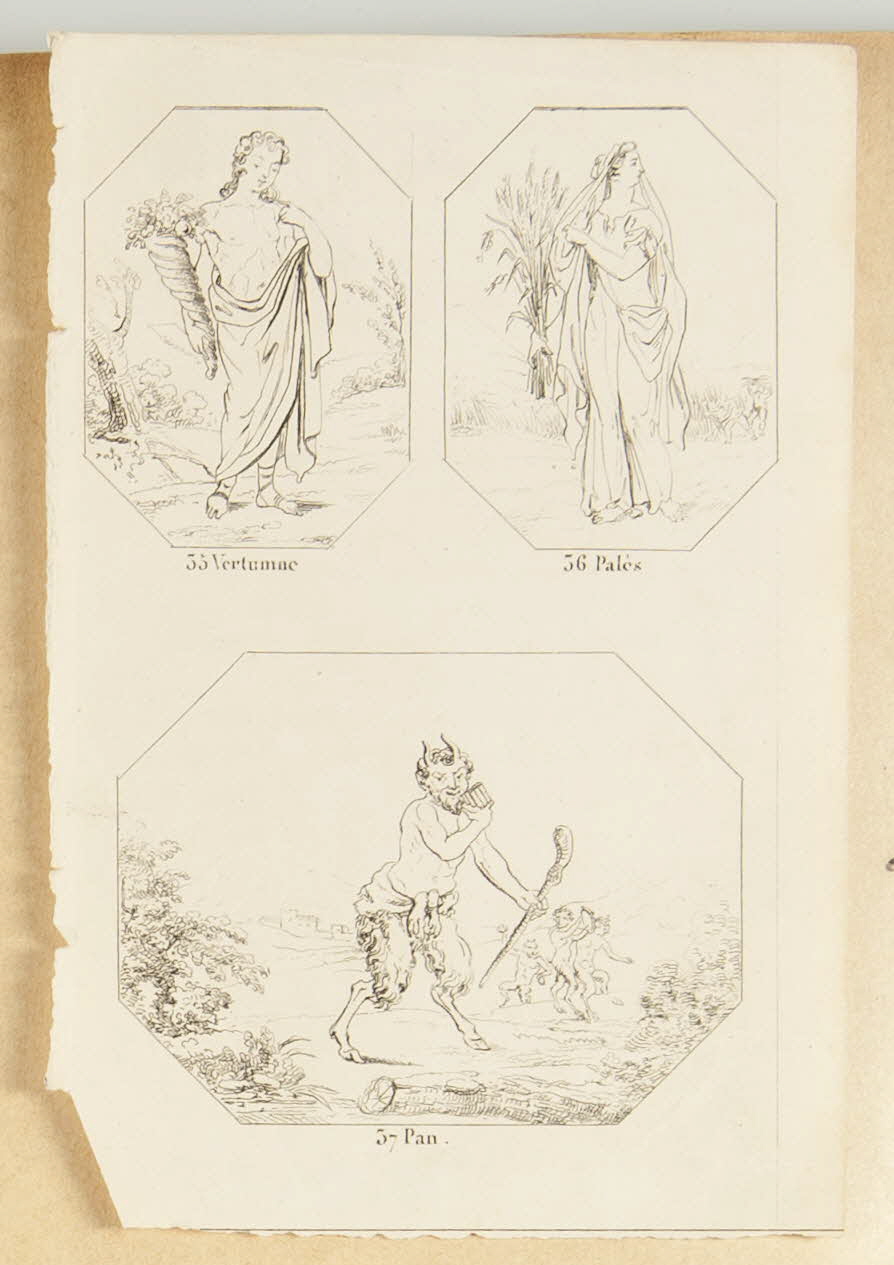 album Figures allégoriques 1981.53.1.117 Photo