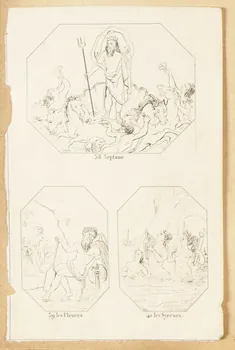 album Figures allégoriques 1981.53.1.118 Photo
