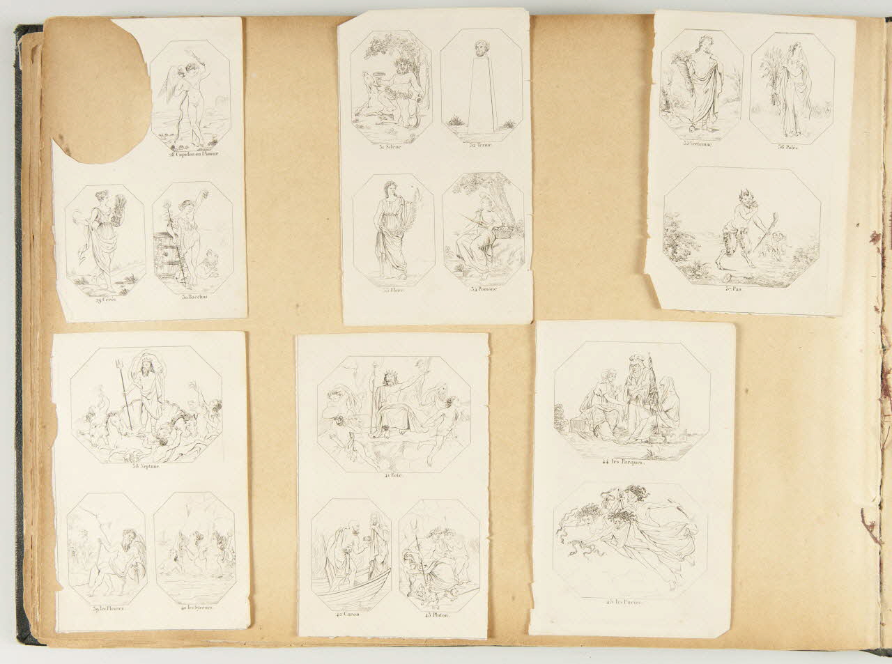 album Figures allégoriques 1981.53.1.118 Photo