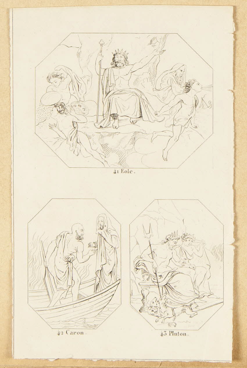 album Figures allégoriques 1981.53.1.119 Photo