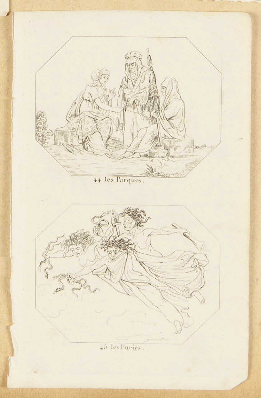 album Figures allégoriques 1981.53.1.120 Photo