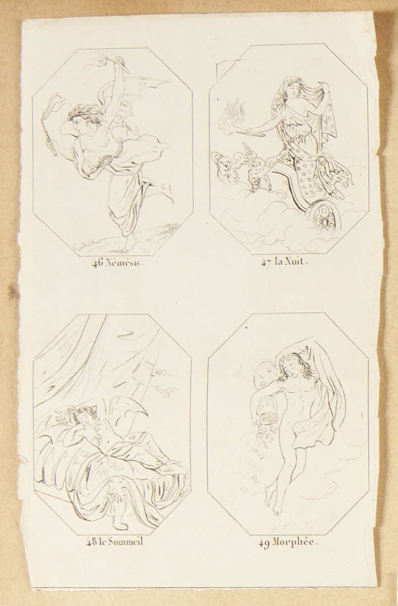 album Figures allégoriques 1981.53.1.121 Photo