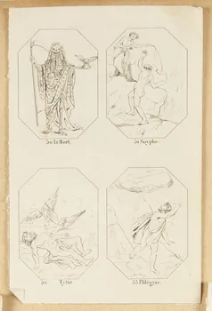 album Figures allégoriques 1981.53.1.122 Photo