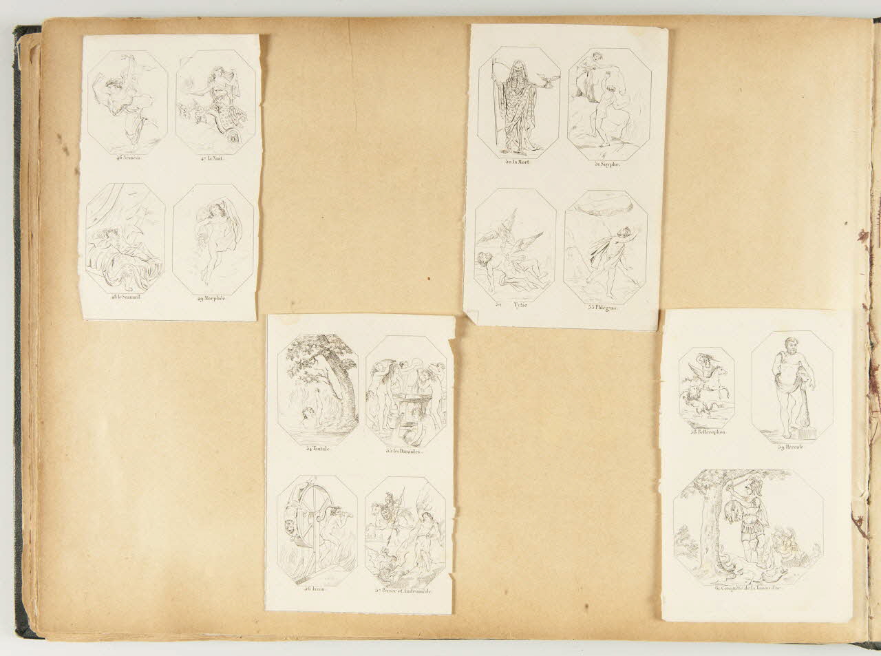 album Figures allégoriques 1981.53.1.122  Photo