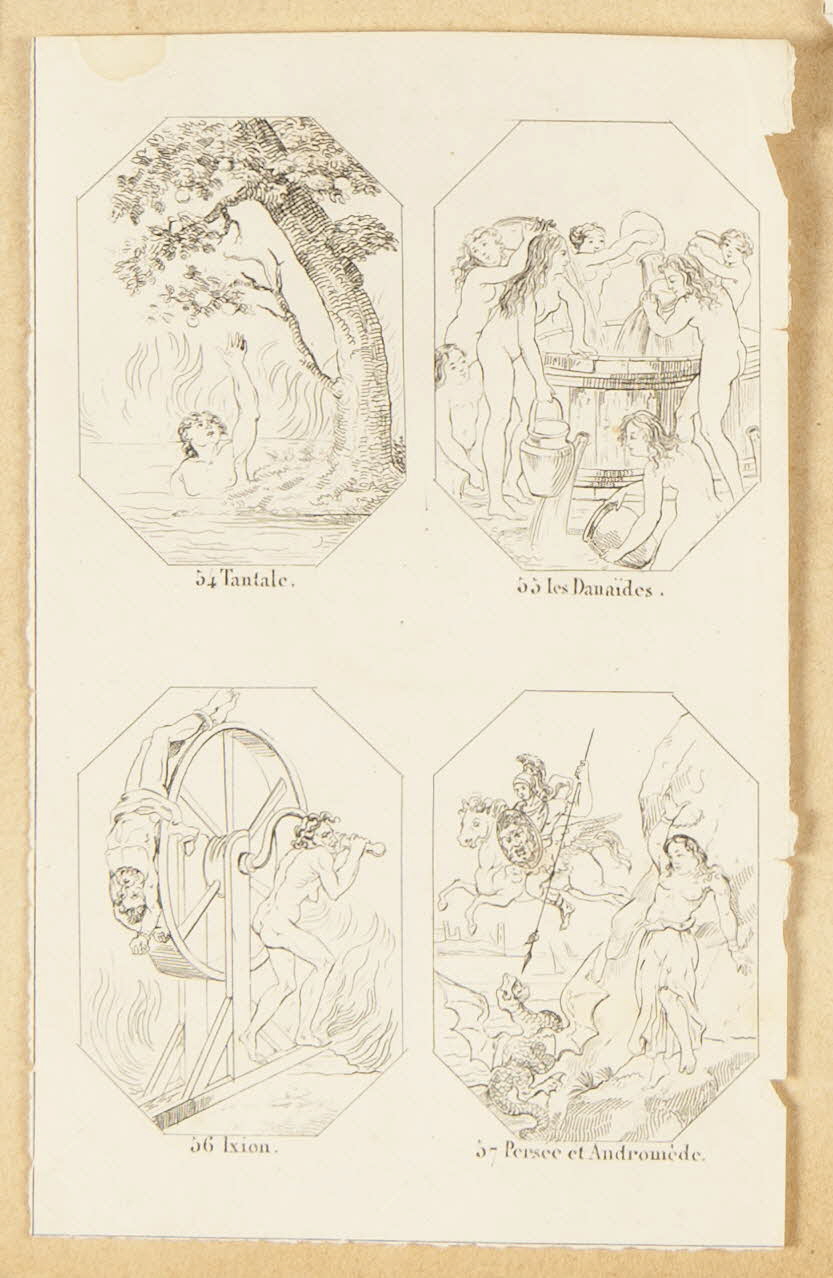 album Figures allégoriques 1981.53.1.123 Photo