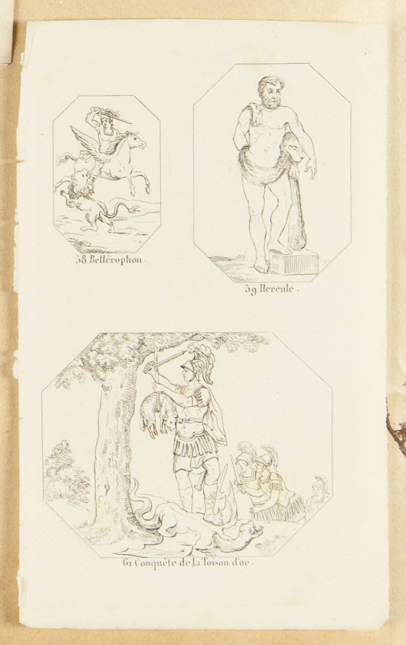 album Figures allégoriques 1981.53.1.124 Photo