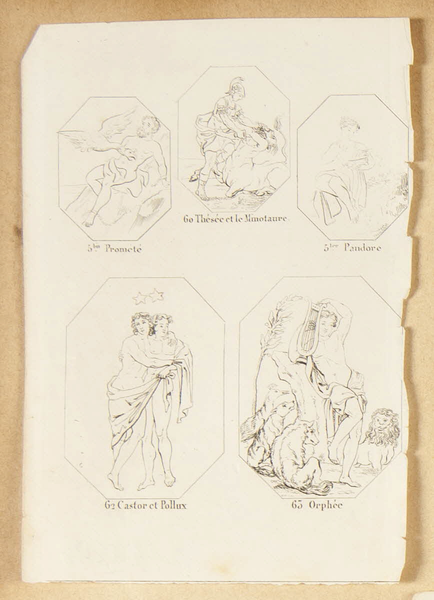 album Figures allégoriques 1981.53.1.125 Photo