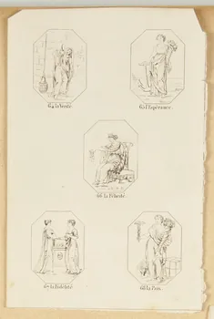 album Figures allégoriques 1981.53.1.126 Photo