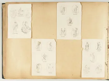 album Figures allégoriques 1981.53.1.127  Photo